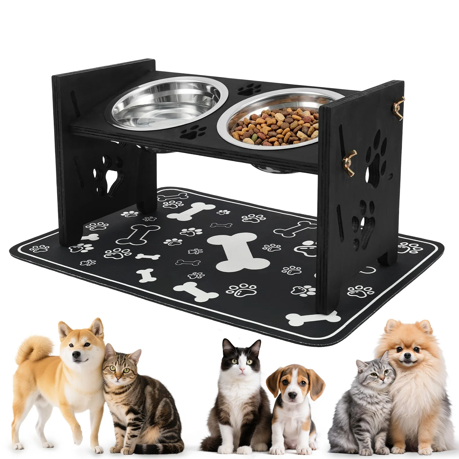 Erhöhte Hundefutterschalen mit – Royal Canin Food Medium Bewertung und Preis