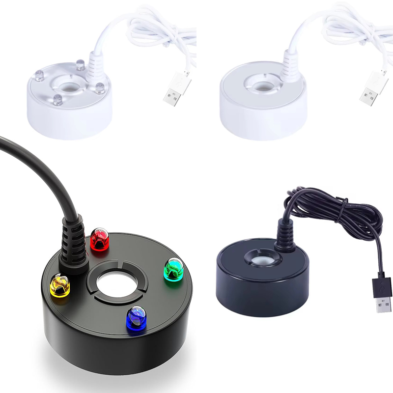 USB 4LED Ultraschall-Nebelmasc – Terrarium Fogger Ultrasonic Bewertung und Preis