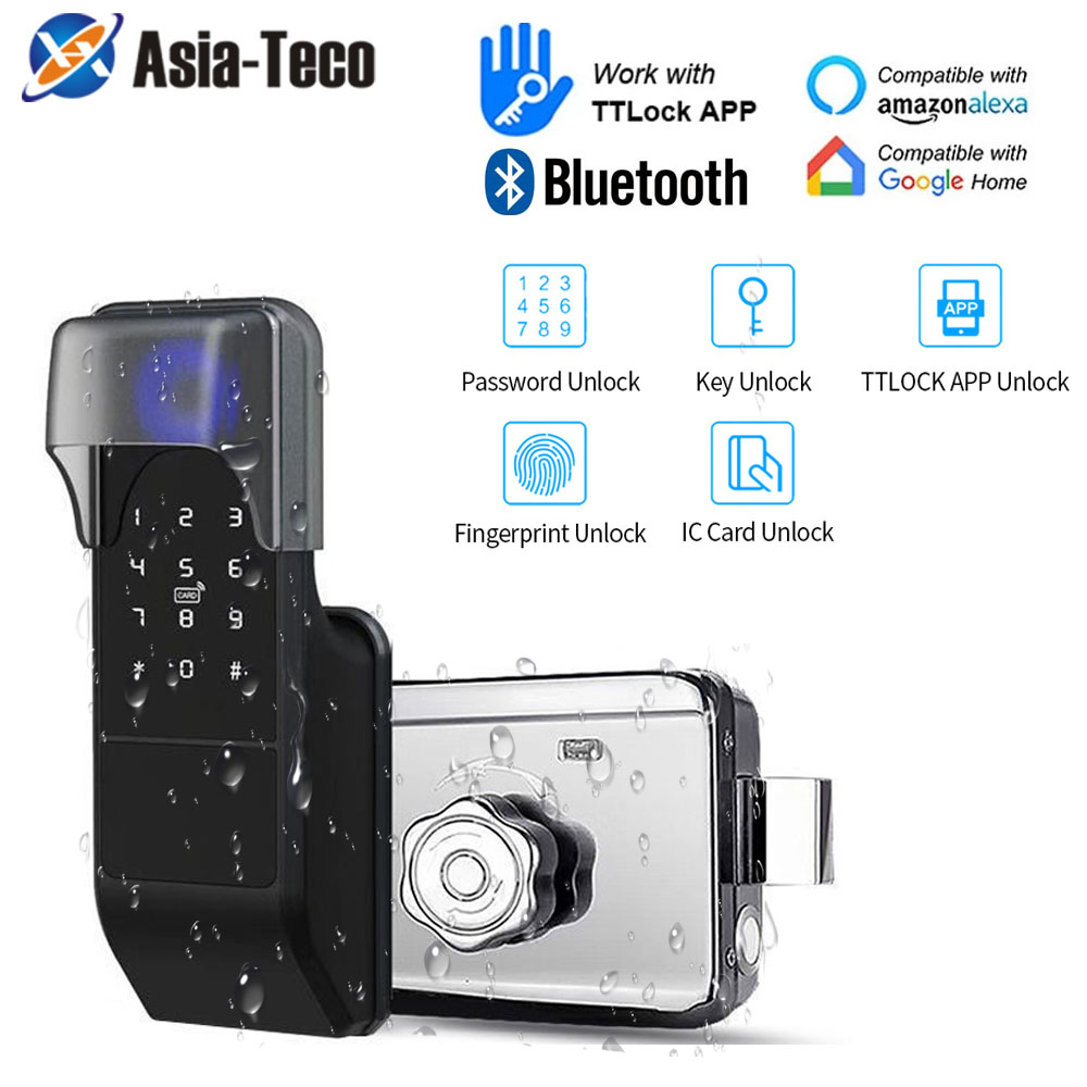 Ip65 wasserdicht ttlock Finger – Glass Door Hinge Bewertung und Preis