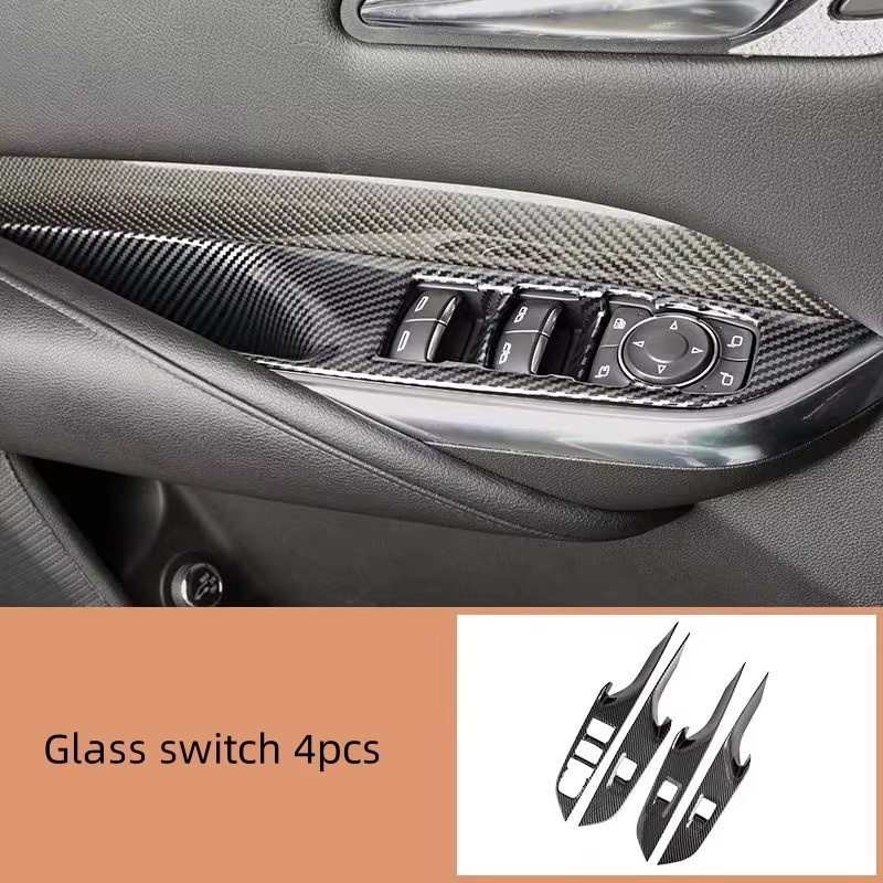 Für Cadillac XT4 2019-2023 ABS – Glass Door Hinge Bewertung und Preis